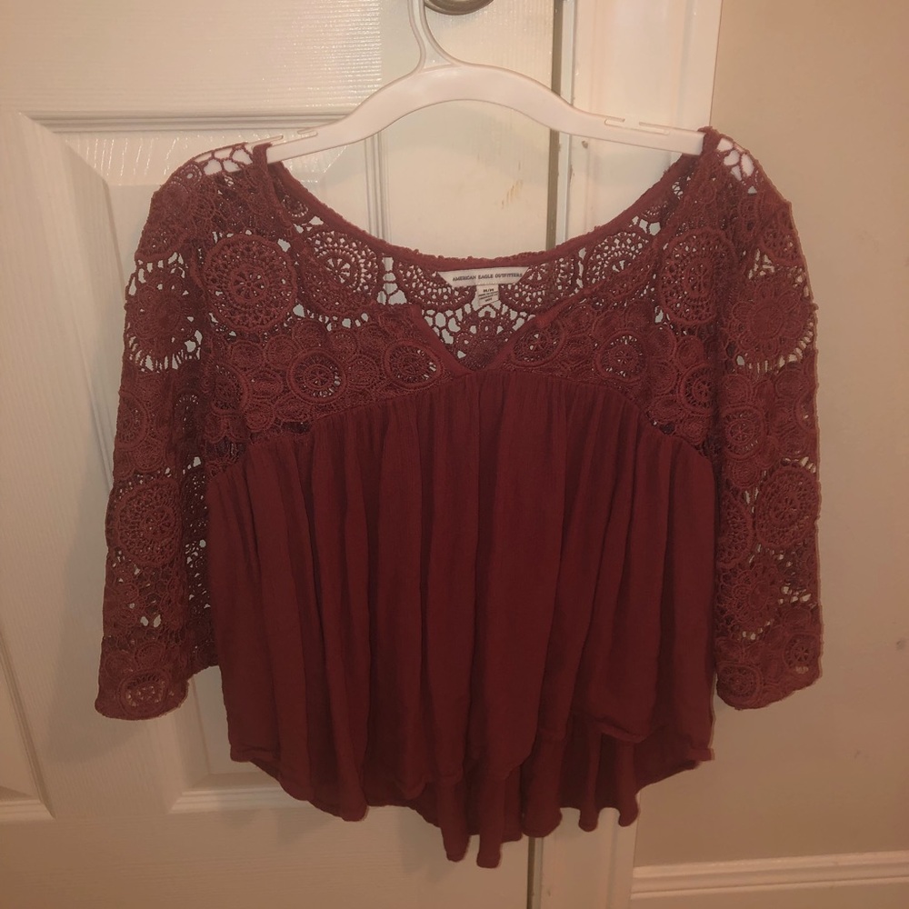 american eagle outfitters blouse